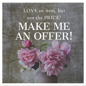 🎀🎀MAKE ME AN OFFER!🎀🎀